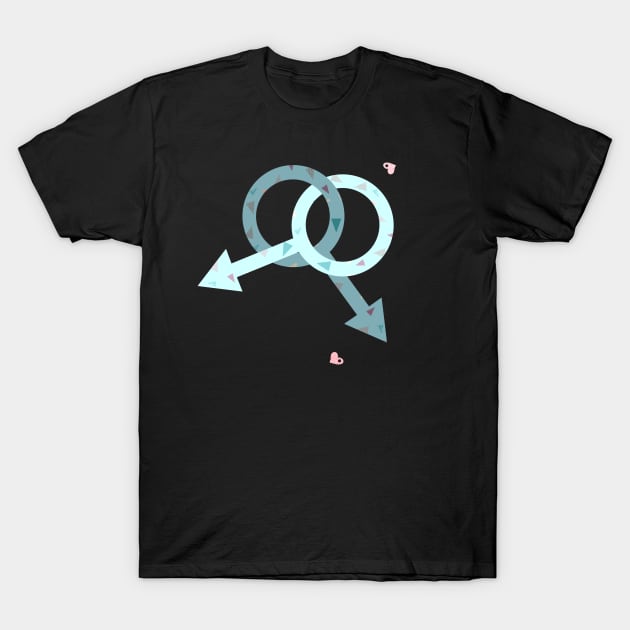 Simbol for too T-Shirt by ArtKsenia